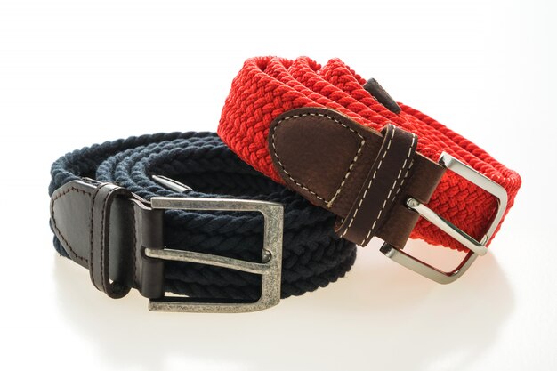 Fashion belt with buckle