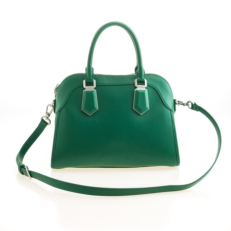Free Photo fashion leather handbag case handle