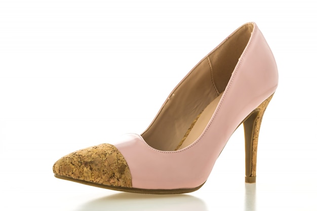 fashion pink glamour women heels