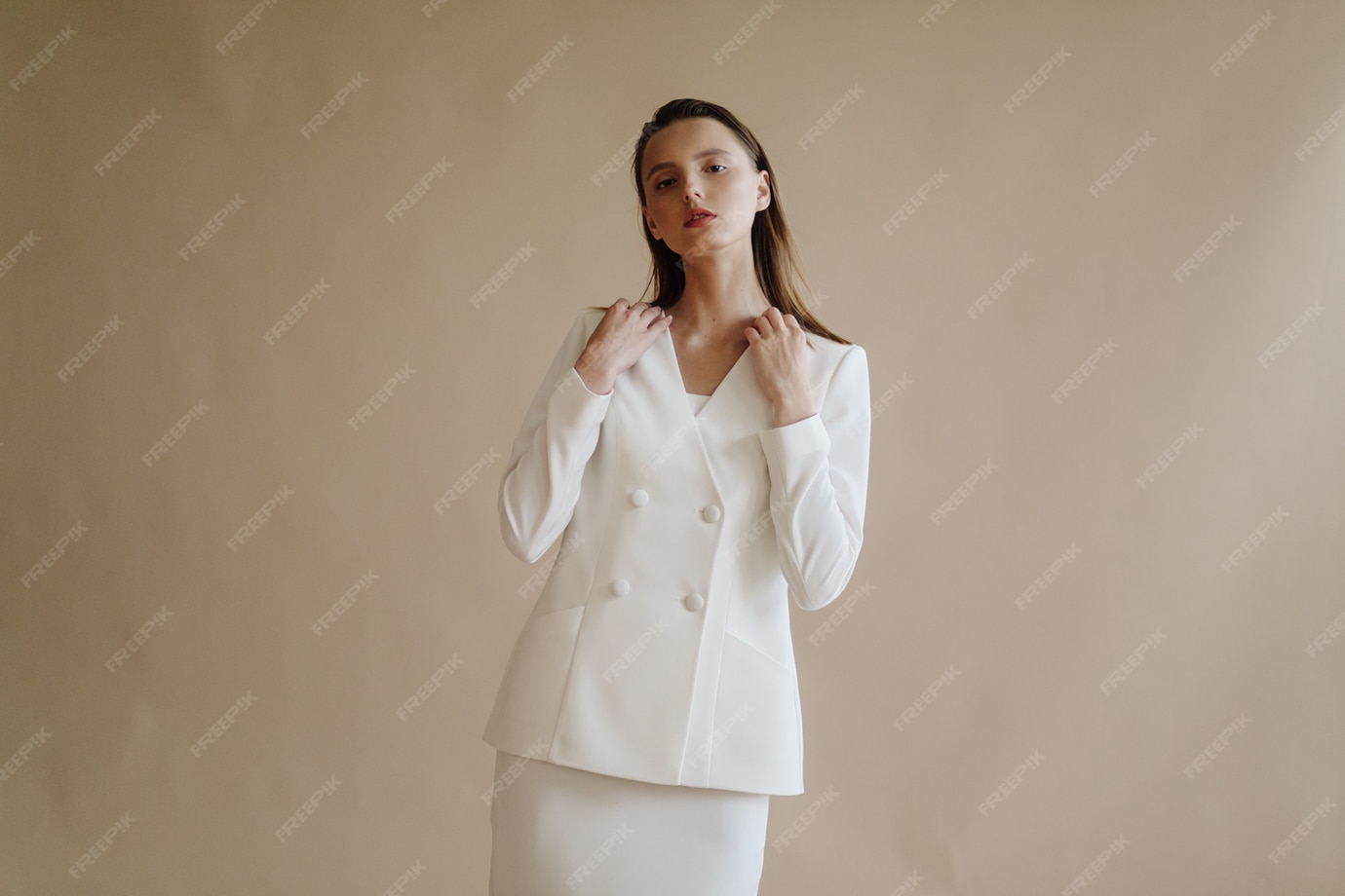 Smooth Style Embracing Polished Chic