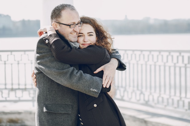 father and daughter