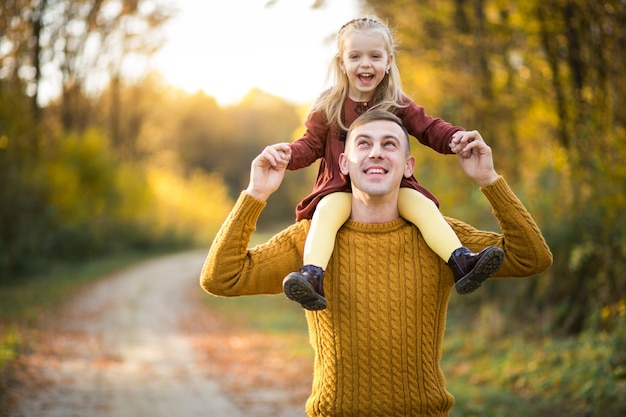 Father and daughter