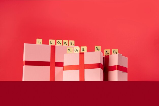 ギフトで父の日のお祝い