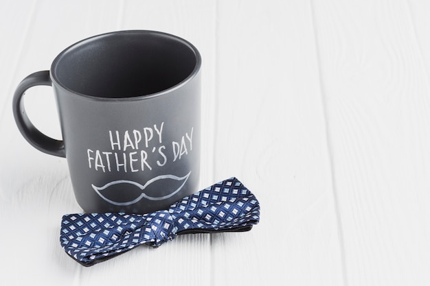 Father's day event with cute mug