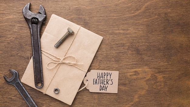 Free photo father's day tools