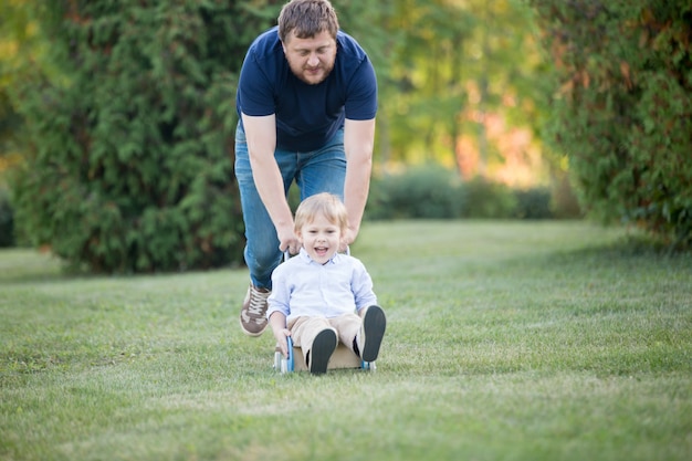 Father and son activities