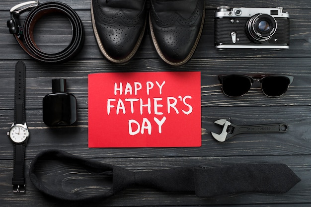 Free photo fathers day composition