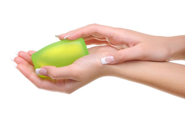 Feamle hand soap