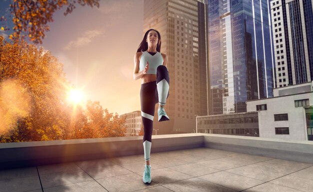 Female athlete