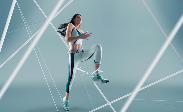 Free Stock Photos: Female Athlete