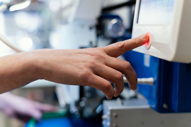 Female business owner working  portrait