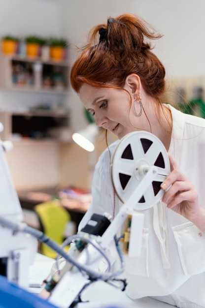 Foto gratuita imprenditore femminile