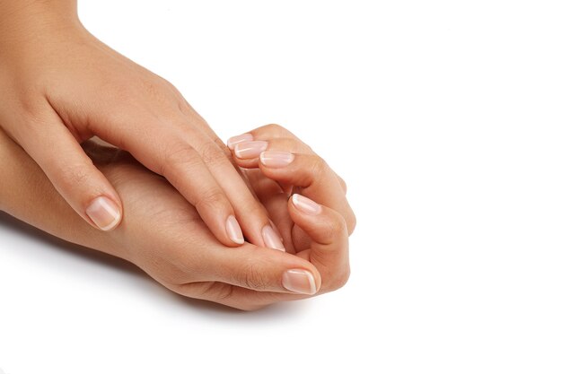 Female hands. Manicure concept