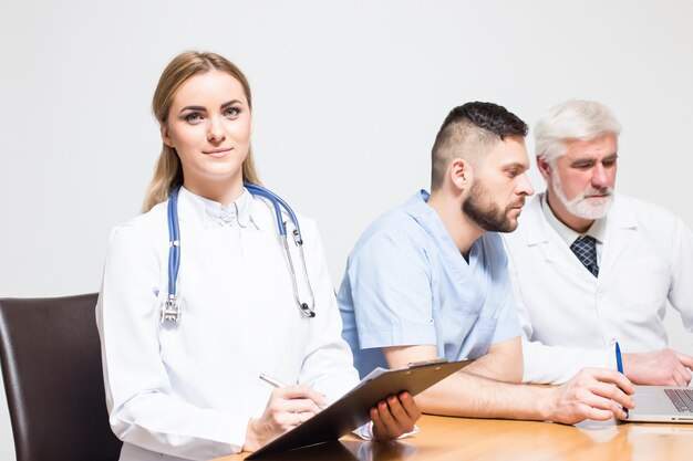 female portrait hair room emotions surgical