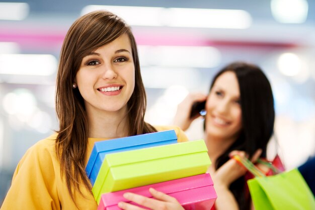 Female shoppers