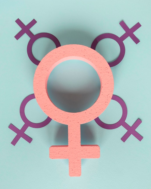 Female symbols for women's day