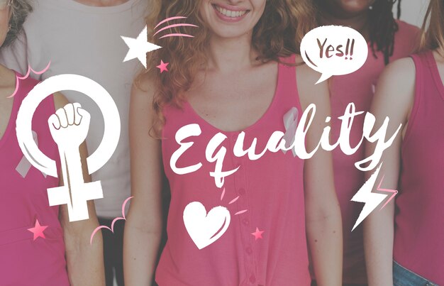 Feminism equality confidence women right