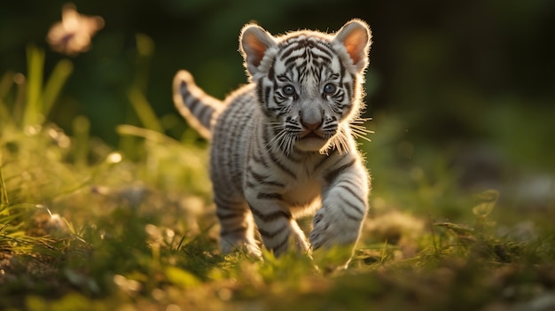 無料写真 自然界で猛烈なトラ