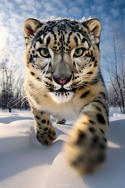 Зимний сезон свирепых тигров