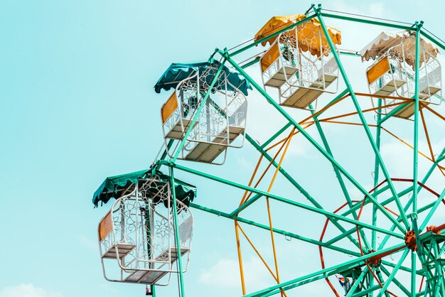 Free photo ferris wheel