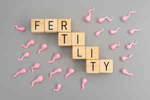 Free photo fertility still life arrangement