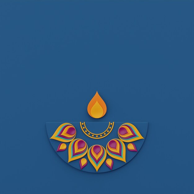 Festival of lights symbol