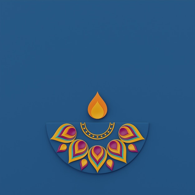 Festival of lights symbol