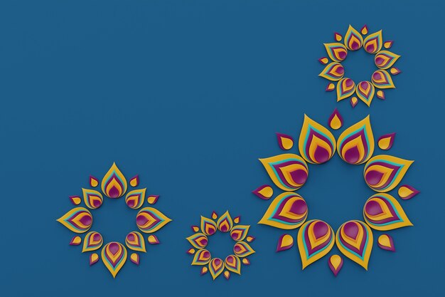 Free Photo festival of lights symbols