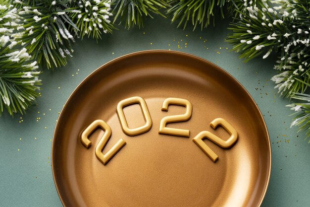 Festive new year 2022 assortment