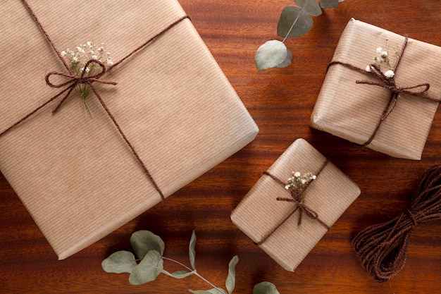 Wrapping paper brown cardboard texture Stock Photo by ©kozak-salo 17831351