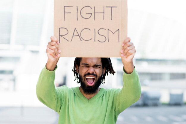 Борьба с расизмом цитата черных жизней имеет значение концепции