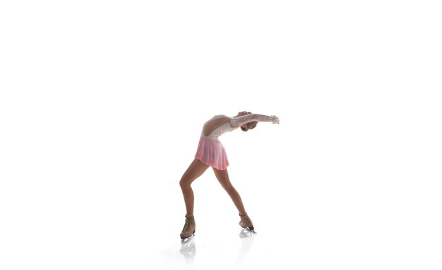 Figure skating girl