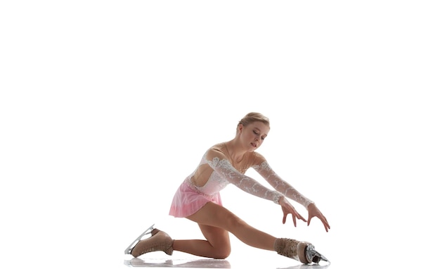 Figure skating girl
