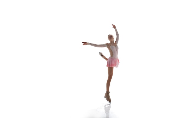 Figure skating girl