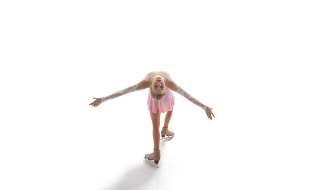 Figure skating girl