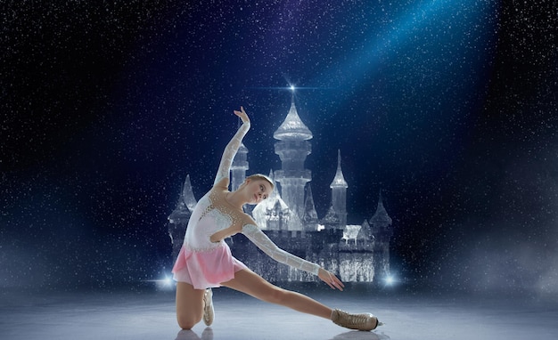 Figure skating girl