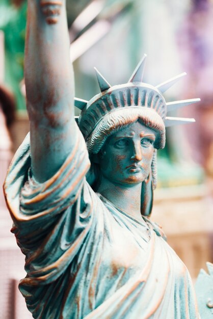 Figure of Statue of Liberty