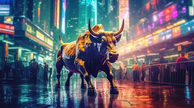 financial investment in bull market