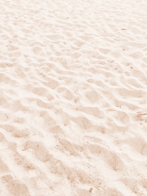 Foto gratuita spiaggia di sabbia fine in estate