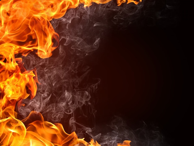 Fire background