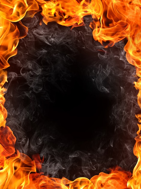 Fire background