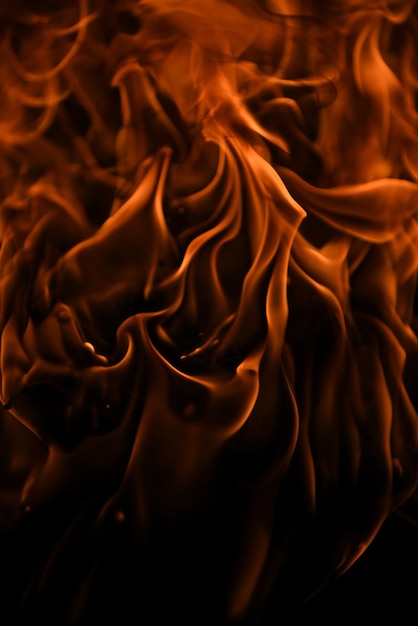 Fire flame motion pattern abstract texture. burning fire, flame overlay background.