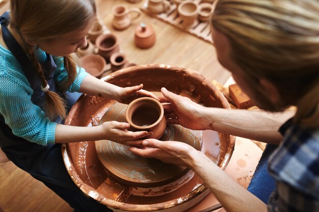 Fireclay jug production