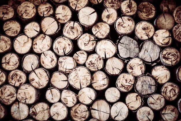 Free photo firewood logs