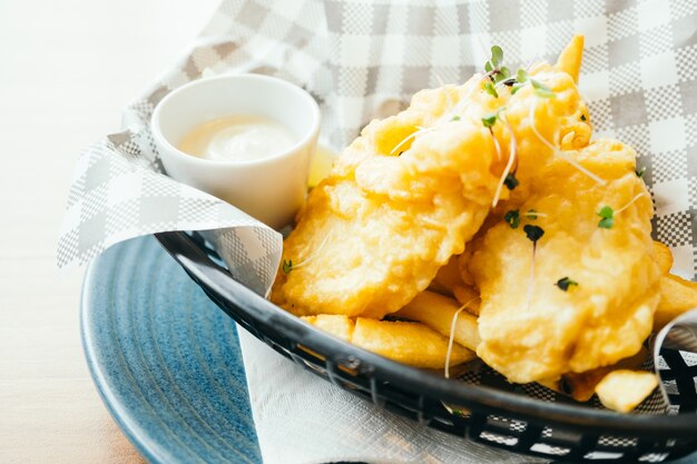 Fish and chip