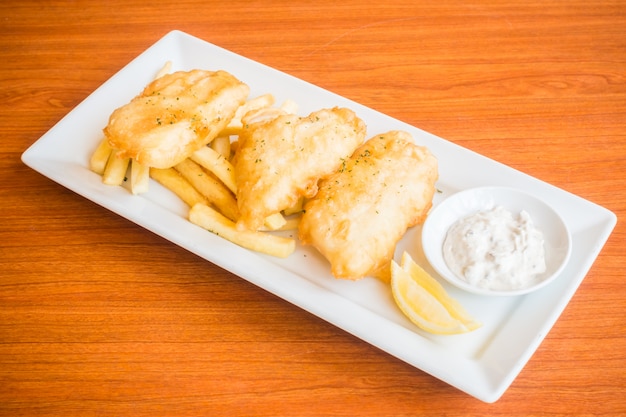 Fish and chip