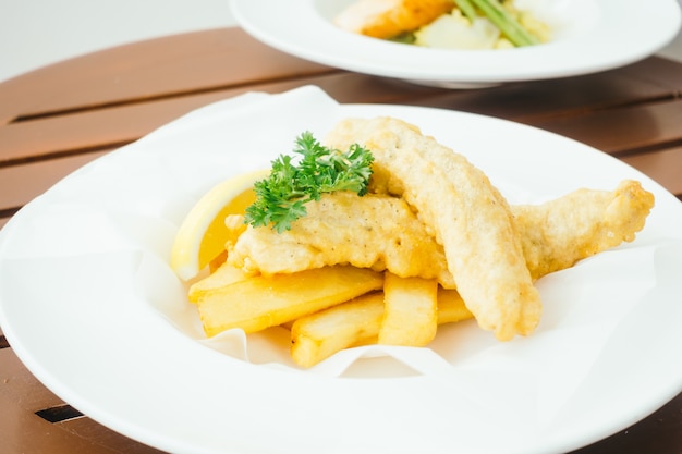 Fish and chips