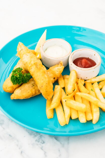 Fish and chips