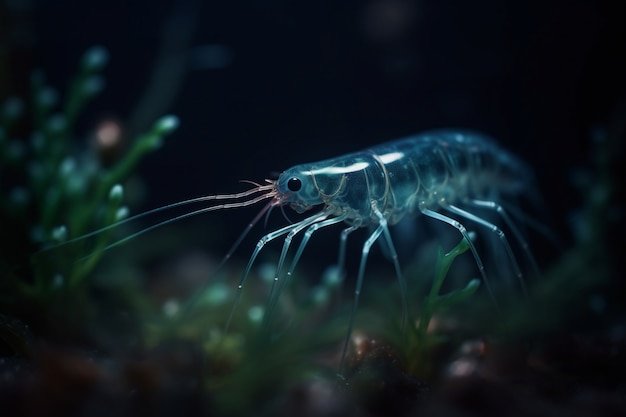 Foto gratuita pesci dal fondo del mare