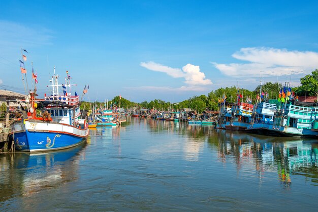 Fishing boat.